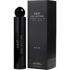 360 Collection Noir By Perry Ellis For Men - 3.4 EDT Spray